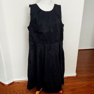 18W Talbots Sleeveless Dress